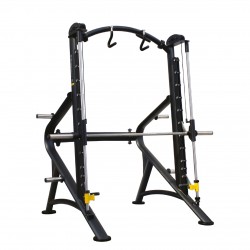 Hattrick-Pro BK-22 Counter Balanced Smith Machine With Stainless Catch